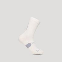 [hoka] Hoka Unisex GPX Crew Run Socks 1170333-WHT S