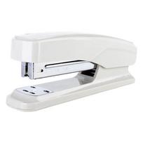 M&G No. 12 Stapler, File Organizer, Accounting Binding, Student Lightweight Portable Handheld Low-Effort Stapling Machine, Gray ABS916D7K