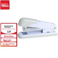 TANGO Office (TANGO) 12# Economical Office Stapler/Binding Machine/Silver-Gray 24/6 Office Stationery Supplies