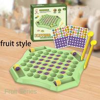 Fruit Flip Memory Game Flip Chess Memory Game with 60 Patterned Cards Animal Flip Chess fruit