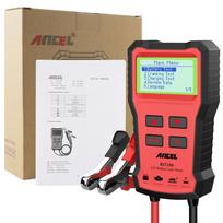 ANCEL BST100 12V Battery Tester Car Battery Analyzer Cranking Charging Circut Testing 220Ah 2000CCA Multilingual Battery Tool bst100