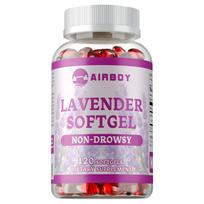 Airboy - 80mg levandų kapsulės - Emocinė gerovė 120*1