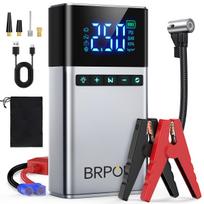 4 In 1 Jump Starter Air Compressor Power Bank LED Light 12000mAh 150PSI Wireless Electric Pump For Outdoor Travel Car Electronic sidabras