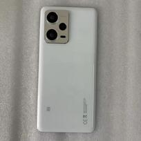 Battery Back Glass Cover Housing For Xiaomi Redmi Note 12 Pro+ 5G 12Pro Plus Rear Lid Mobile With Camera Lens balta