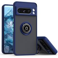 Armor Funda For Google Pixel 10 9 Pro XL 10Pro Magnetic Holder Ring Case For Pixel 9A 8A 8 7 6 Pixel10 Pro Hard PC Matte Cover Google Pixel 10