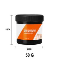 50/100g Bicycle Interface Grease Mountain Road Bike Assembly Interface Paste Tower Base Hub Shaft Anti-abnormal Noise Lubricant 50g