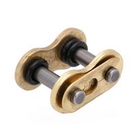 420 428 520 525 530 Heavy Chain Motorcycle Chain Connecting Buckle Master Link Connector-Lock-Set O-Ring Chain Lock 420HV