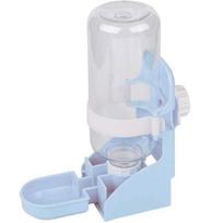 Automatic Water Output Pet Cage Suspended Water Dispenser Automatic Dispenser  Bunny Hydration mėlyna