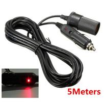 5m Car Cigarette Lighter with Fuse