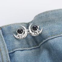Creative Removable Astronaut Waist Buckle Pants No Sewing Required Adjustable Waist Buckle Jeans Skirts Waist Tightening Tools A2