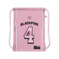 Blackpink Jump Uniform String Backpack Pink ONE SIZE rožinė