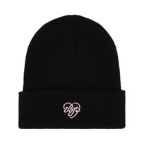 Verdy x Blackpink Logo Beanie Black ONE SIZE juoda