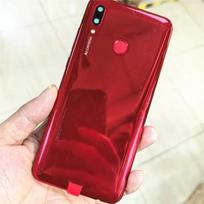 back Cover Housing For Huawei P Smart 2019 Rear With Fingerprint Flex Cable Repair Parts raudona