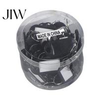 Key Organization Labels 50Pcs Tags with Labels, Writable Window Identifier Split Tag Ring, Blank Paper Label Ring for House, Office & School Hanging 50pcs juoda