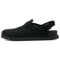 Birkenstock Tokio suede clogs 1025944 35 juoda