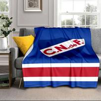 Montevideo Crest Design Portable Blanket/Soft Blanket Bedding Blanket Suitable for Travel Camping Living Rooms Offices Sofas Fan Gifts 75x90cm