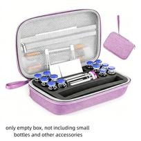 Multiple Slots Insulin Pen Protective Box Waterproof Insulin Storage Boxes  Travel Use Grey Style 4