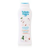 Żel do kąpieli tulipan negro cotton and talcum powder (650 ml)