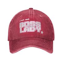 Cest Moi Boss Lady Theodora Baseball Cap Outfit For Unisex Women Adjustable Trucker Hats One Size