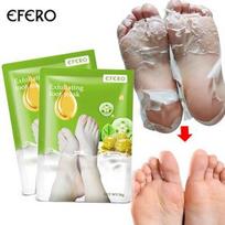 Feet Exfoliating Foot Mask Skin Peeling Dead Skin Feet Mask Socks For Pedicure Socks Foot Cream for Heels 2Pairs