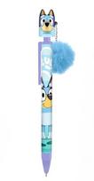 Kid89384 pen with topper bluey