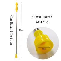 Retractable Spraying Rod Hand Pressure Type Garden Sprayer Durable Watering Can Accessories M18 Thread