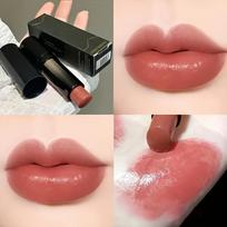 Luxurious Dewy Glossy Lipstick Long-Lasting Non-Sticky Lip Stain Radiant Mirror Shine Nourishing Moisturizing Lipstick Ideal for Daily Makeup 1#