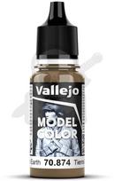 Vall-70874 model color 17ml tan earth