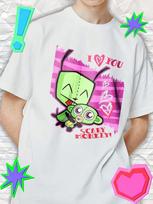 Invader Zim Gir T-shirt 4XL