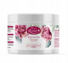 Firming body butter 350ml - rose water and q10, lifting