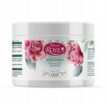 Peeling do ciała róża q10 350ml - nawilżenie, wygładzenie, regeneracja