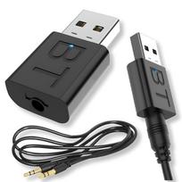 Adapter transmiter odbiornik bluetooth 5.0 z wejściem jack 3,5mm