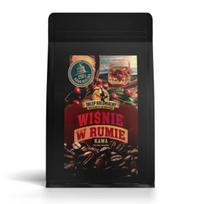 Kawa wiśnie w rumie 250g mielona