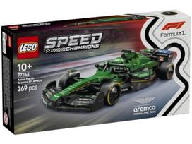 Klocki lego speed champions 77245 bolid f1 aston martin aramco amr24 10+ (elementy: 269)