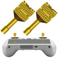 Drążki joysticki wymienne do dji mini 3 pro / dji rc / rc 2 - gold