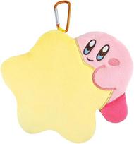 Factory Kirby Flat Pouch Warp Star T's Die-Cut -
