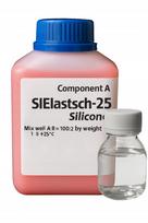 Labai lankstus silikonas formoms rtv-2 sielastisch-25 0,5 kg