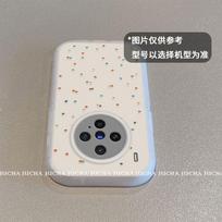Soft Silicone Phone Case Vivo X300 Ultra X300s Pro Korean Polka Dot Design Anti-Drop Protection Lightweight Chic vivo X300 Ultra