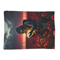 STALKER 2 Heart Of Chernobyl Blankets Soft Warm Flannel Throw Blanket Cover for Bed Living room Picnic Travel Home Sofa Size: 75*100cm, Weight: 230 GSM