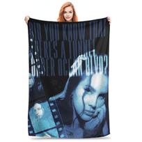 Lana Del Rey God Jesus Blanket Super Soft Fleece Sofa Throw Blanket for Home Bedroom Office Throws Bedspread Quilt Size: 75*100cm, Weight: 230 GSM
