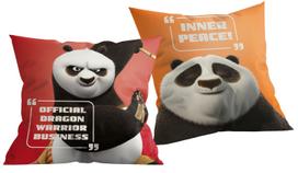 Decorative pillow 40x40 kung fu panda hit