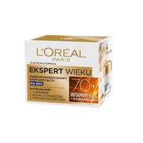 Loreal ekspert wieku przeciwzmarszczkowy krem odżywczy na dzień spf20 70+ 50ml
