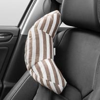 Automobilinė galvos atrama miegui, galvos atrama vaikams, pietų miego peties diržo paminkštinimas, automobilinė kaklo pagalvės apsauga vaikams, automobilio aksesuarai kava