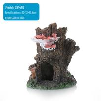 Medinių medžio šaknų akvariumų akvariumo puošmena – didelių ir mažų žuvų ir krevečių papuošalai Resin