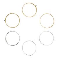 6Pcs Acoustic Guitar Practice String Set Replacement Part Accessory for Classic Folk Guitar beige