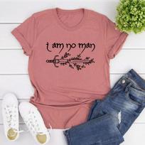 Aš ne vyras T-shirt Fantazijos Merch Skaitymo Fandomo T-shirt Knygų Mėgėjo T-shirt Moteriški Grafiniai T-shirt'ai Streetwear Marškinėliai Moteriški Drabužiai S