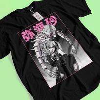 Death Note Shirt Misa T-Shirt L Kira Tshirt Ryuk Rem Tee Anime Horror Near Naomi 2XL