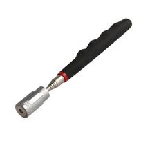 Magnetic suction rod, telescopic picker, magnet with LED light, metal parts magnetic suction tool picker Telescopic Pickup Magnet with LED Light