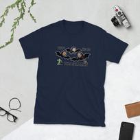 What We Do in the Shadows Laszlo Nandor Nadja Colin Short-Sleeve Unisex T-Shirt L