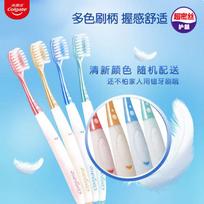 Colgate Gum Care Toothbrush, Mini Head, Soft Bristles, 4-Pack